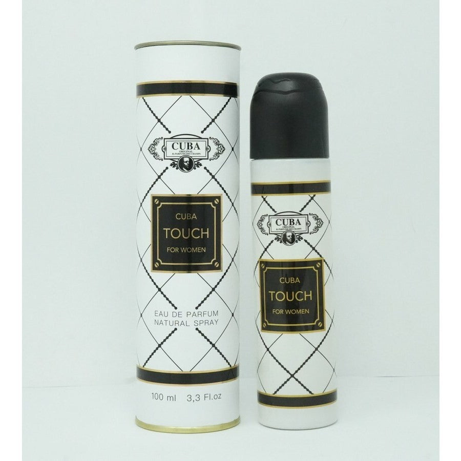 Cuba Touch 3.3oz Women EDP Spray — 1