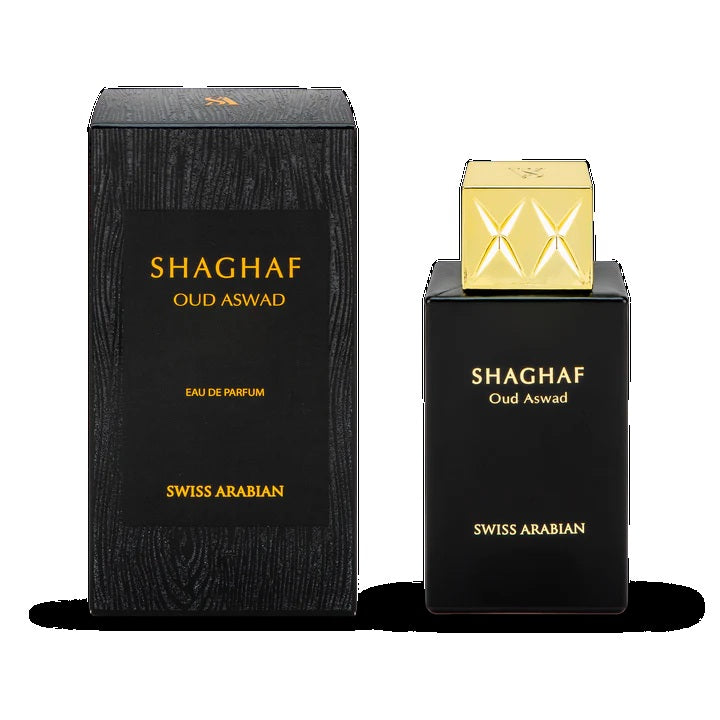 Swiss Arabian Shaghaf Oud Aswad 2.5oz U EDP SP — 1