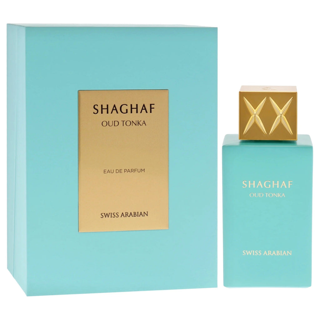 Swiss Arabian Shaghaf Oud Tonka 2.5oz Women EDP Spray — 1