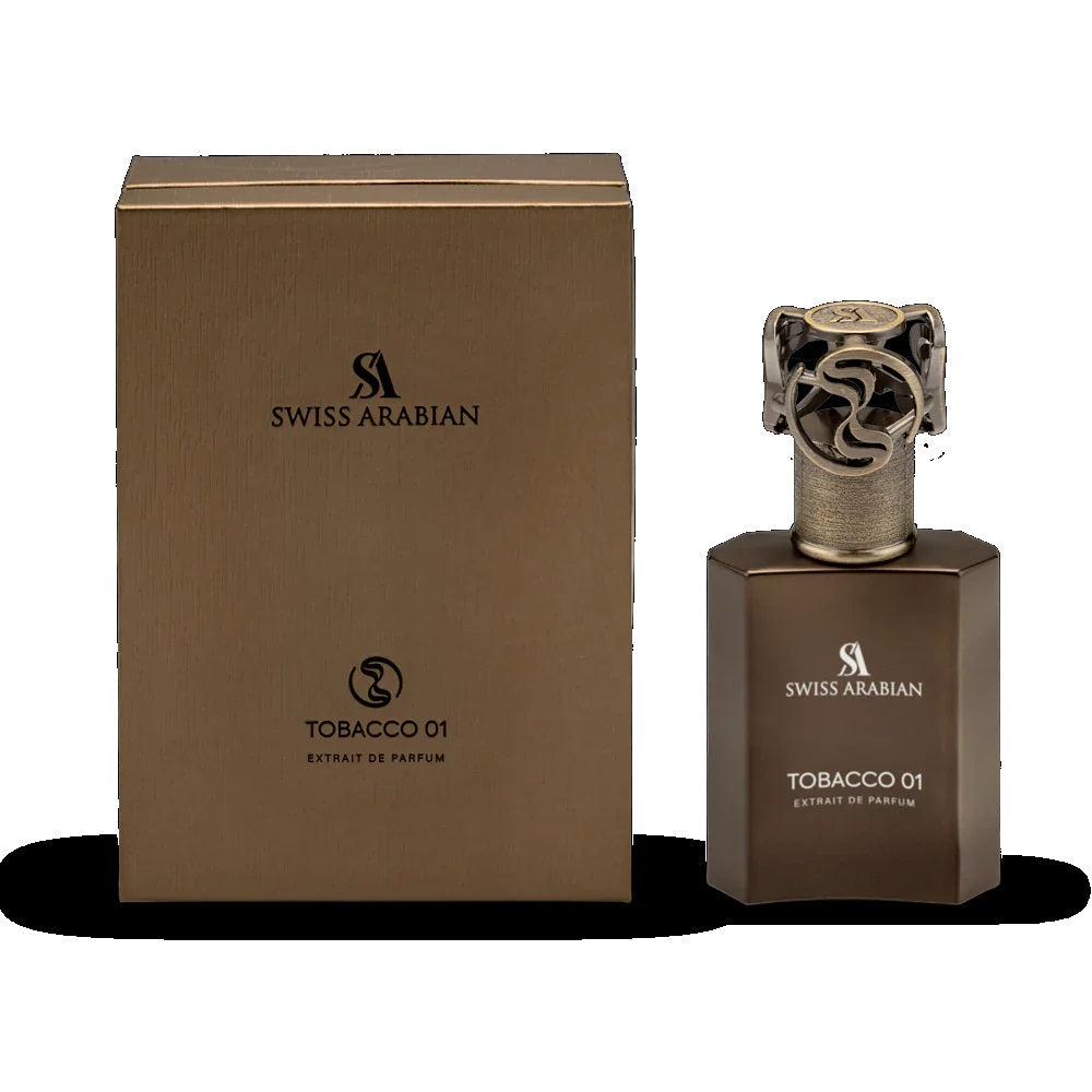Swiss Arabian Tobacco 01 1.7oz Men Extrait EDP Spray — 1