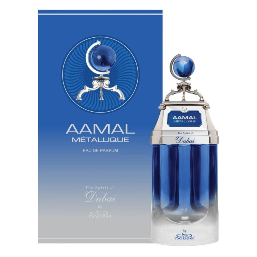The Spirit of Dubai Aamal Metallique 3.0oz Unisex EDP Spray — 1