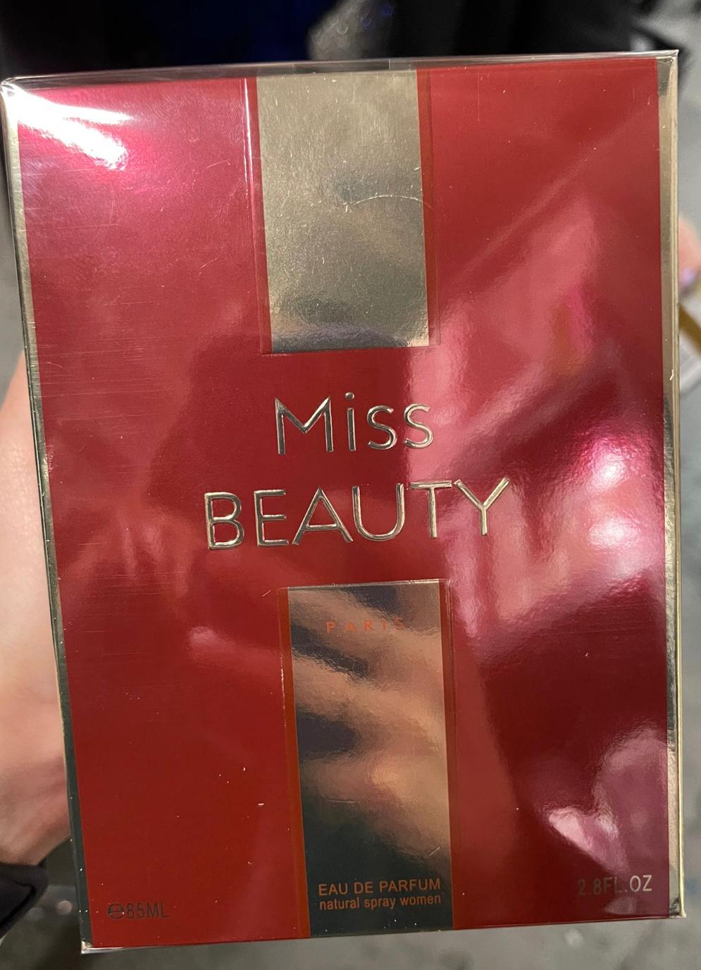 Miss Beauty 2.8oz Women EDP Spray — 1