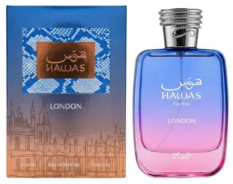 Rasasi Hawas London 3.38oz Unisex EDP — 1