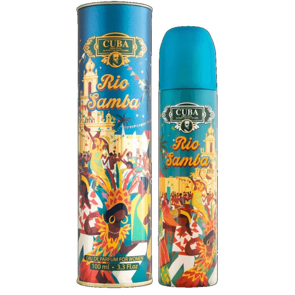 Cuba Rio Samba 3.3oz Women EDP Spray — 1