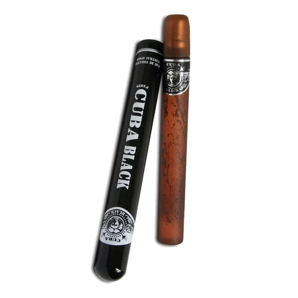 Cuba Black 1.17oz Men EDT Spray — 1