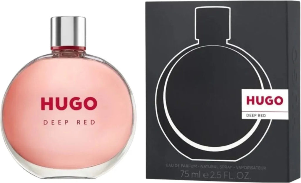 Hugo Deep Red 2.5oz Women EDP Spray — 1