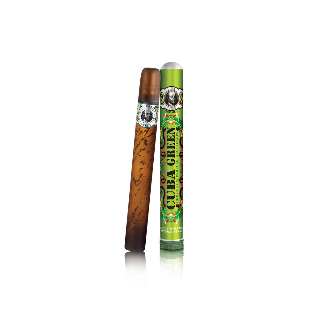 Cuba Green 1.17oz Men EDT Spray — 1
