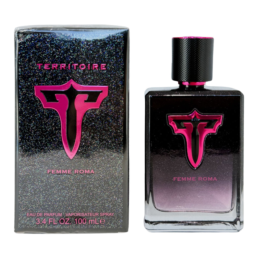 Territoire Femme Roma 3.4oz Women EDP Spray — 1