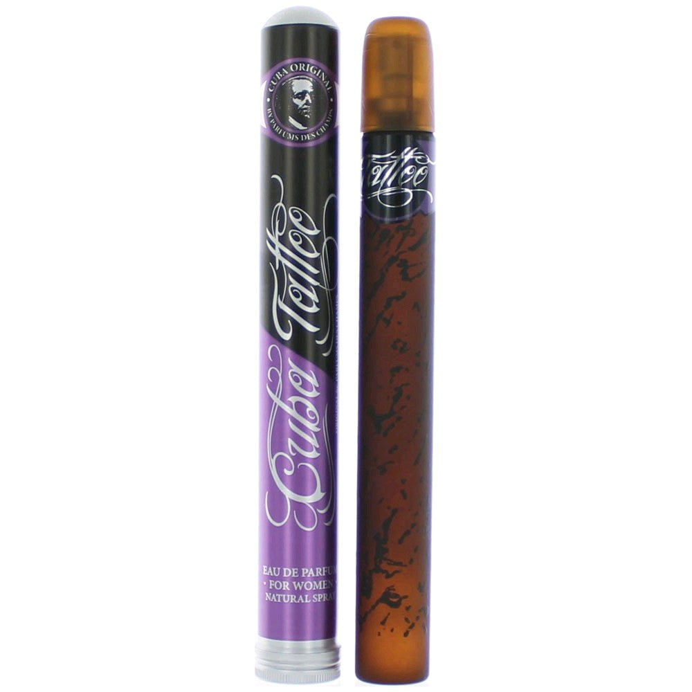 Cuba Tattoo 1.17oz Women EDP Spray — 1