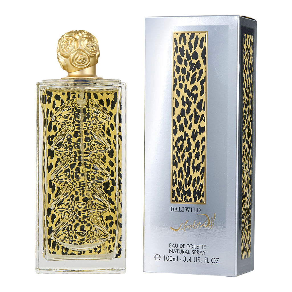Salvador Dali Wild 3.4oz Women EDT Spray — 1