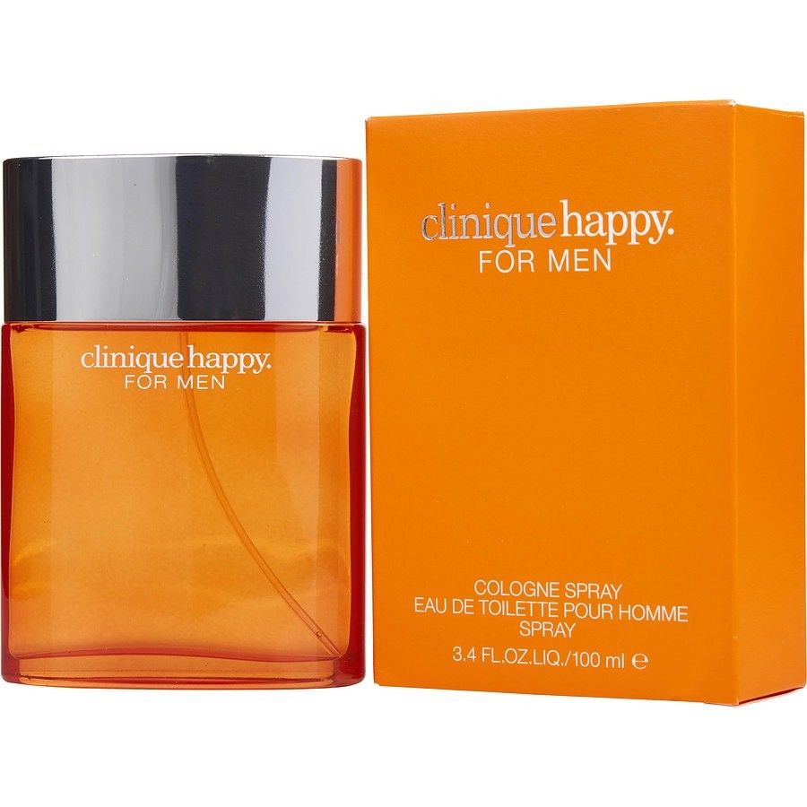 Happy 3.4oz Men EDT Spray — 1