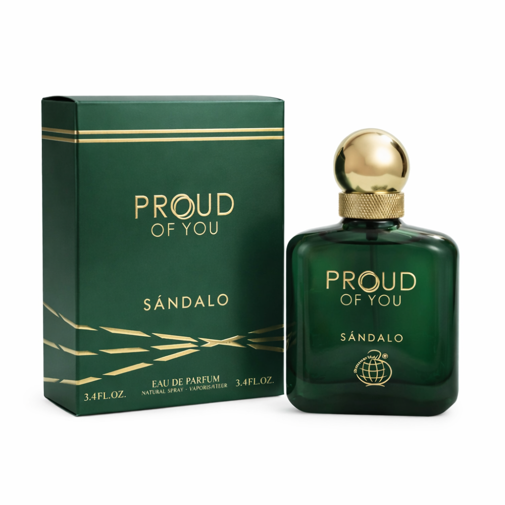 Fragrance World Proud of You Sandalo 3.4oz Men EDP Spray — 1