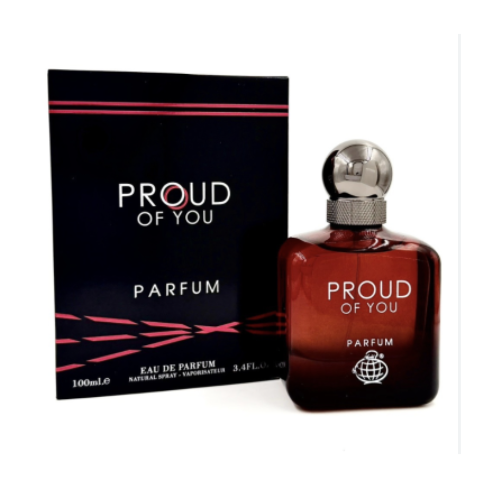 Fragrance World Proud of You Parfum 3.4oz Men EDP Spray — 1