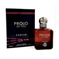 Fragrance World Proud of You Parfum 3.4oz Men EDP Spray — 1
