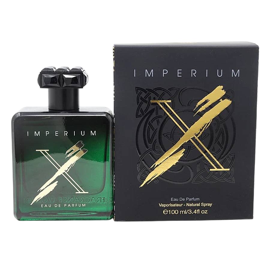 Fragrance World Imperium X 3.4oz Unisex EDP Spray — 1