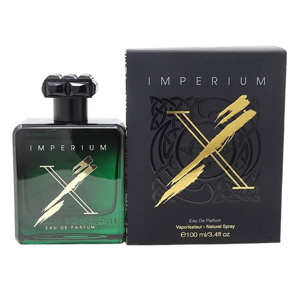 Fragrance World Imperium X 3.4oz Unisex EDP Spray — 1