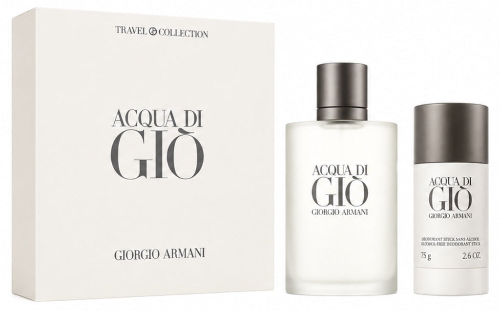 Giorgio Armani  Acqua Di Gio 2-Piece Set 3.4oz Men EDT — 1