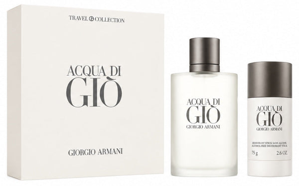 Giorgio Armani  Acqua Di Gio 2-Piece Set 3.4oz Men EDT — 1