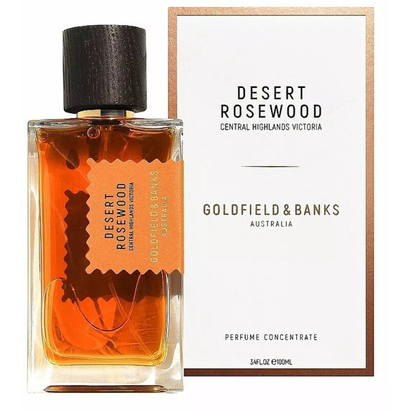 Goldfield & Banks Desert Rosewood 3.4oz Unisex EDP Spray — 1