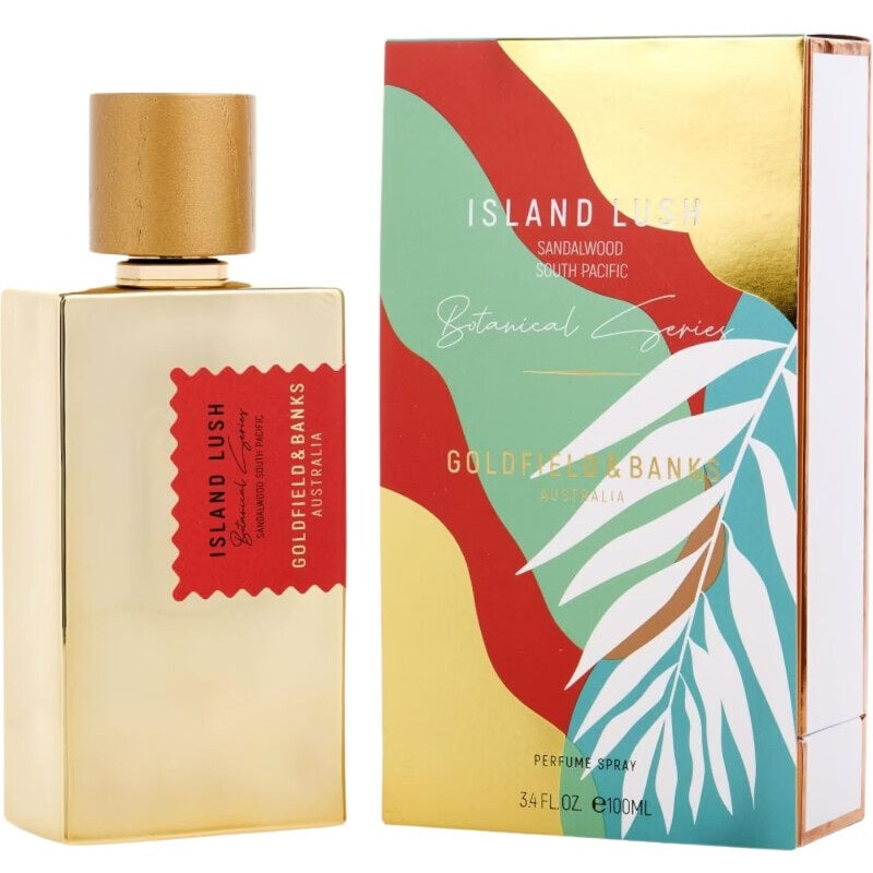 Goldfield & Banks Island Lush 3.4oz Unisex EDP Spray — 1
