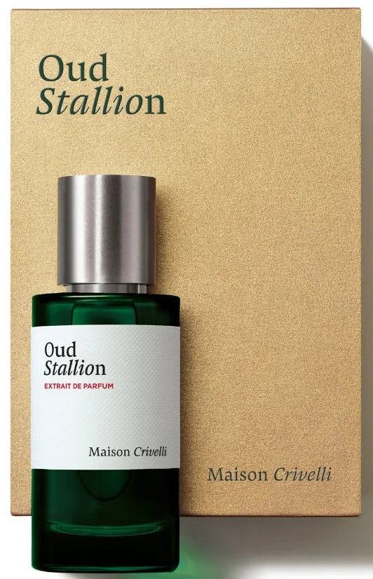 Maison Crivelli Oud Stallion 3.4oz Unisex Spray — 1