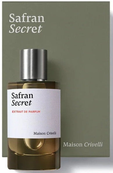 Maison Crivelli Safran Secrets 1.7oz Unisex EDP Spray — 1