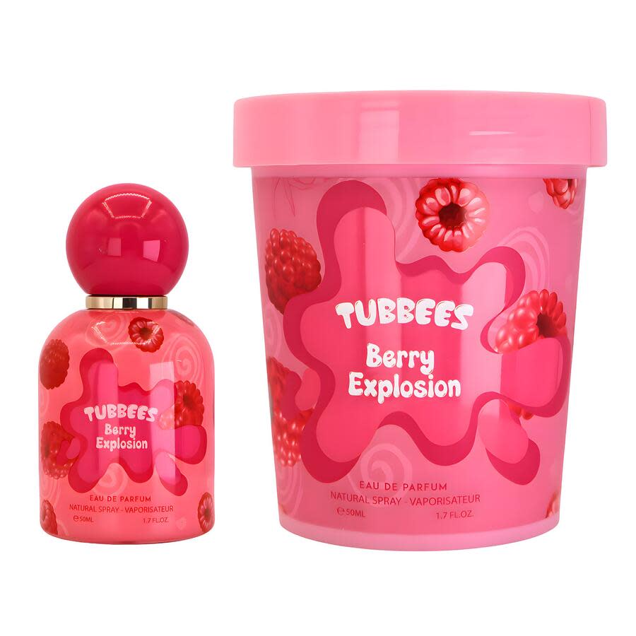 Grandeur Tubbees Berry Explosion 1.7oz Unisex EDP Spray — 1