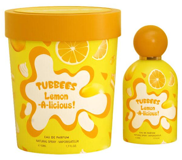 Grandeur Tubbees Lemon A Licious 1.7oz Unisex EDP Spray — 1