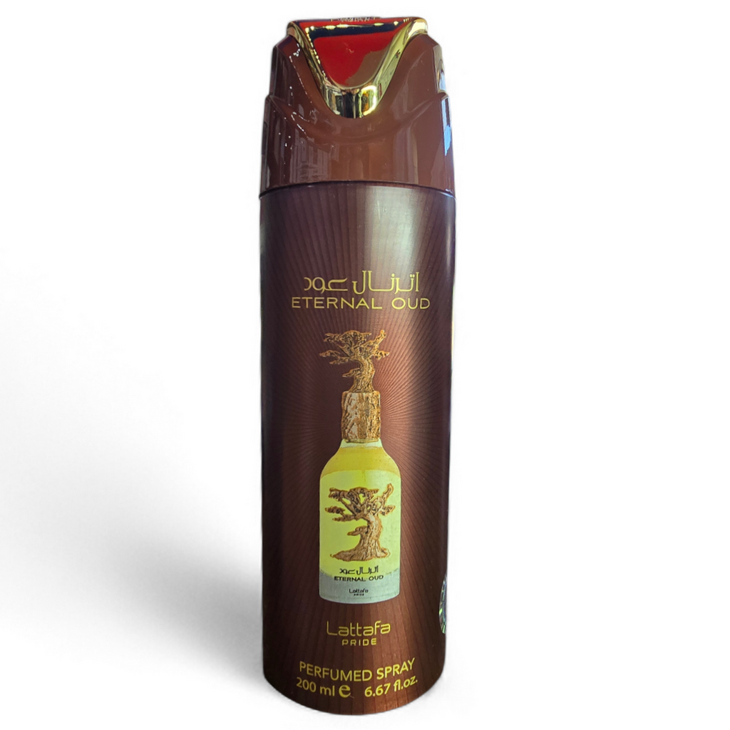 Lattafa Eternal Oud Perfumed Spray 6.67oz Unisex Spray — 1