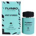 Zakat Turbo Fast & Furious 3.4oz Men EDP Spray — 1