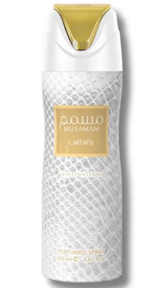 Lattafa Musamam White Intense Perfumed Spray 6.67oz Unisex — 1