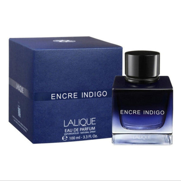 Lalique Encre Indigo 3.3oz Men EDP Spray — 1
