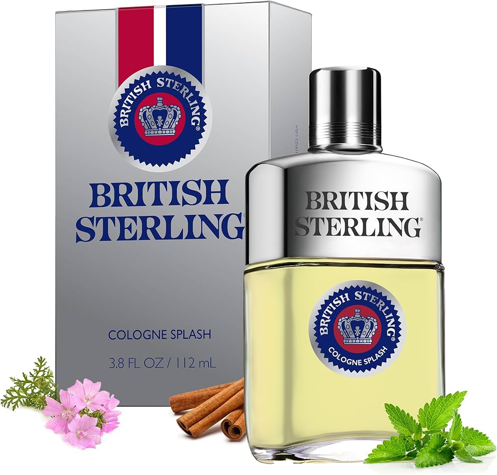 British Sterling 3.8oz Men EDC Spray — 2