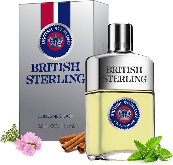 British Sterling 3.8oz Men EDC Spray — 2