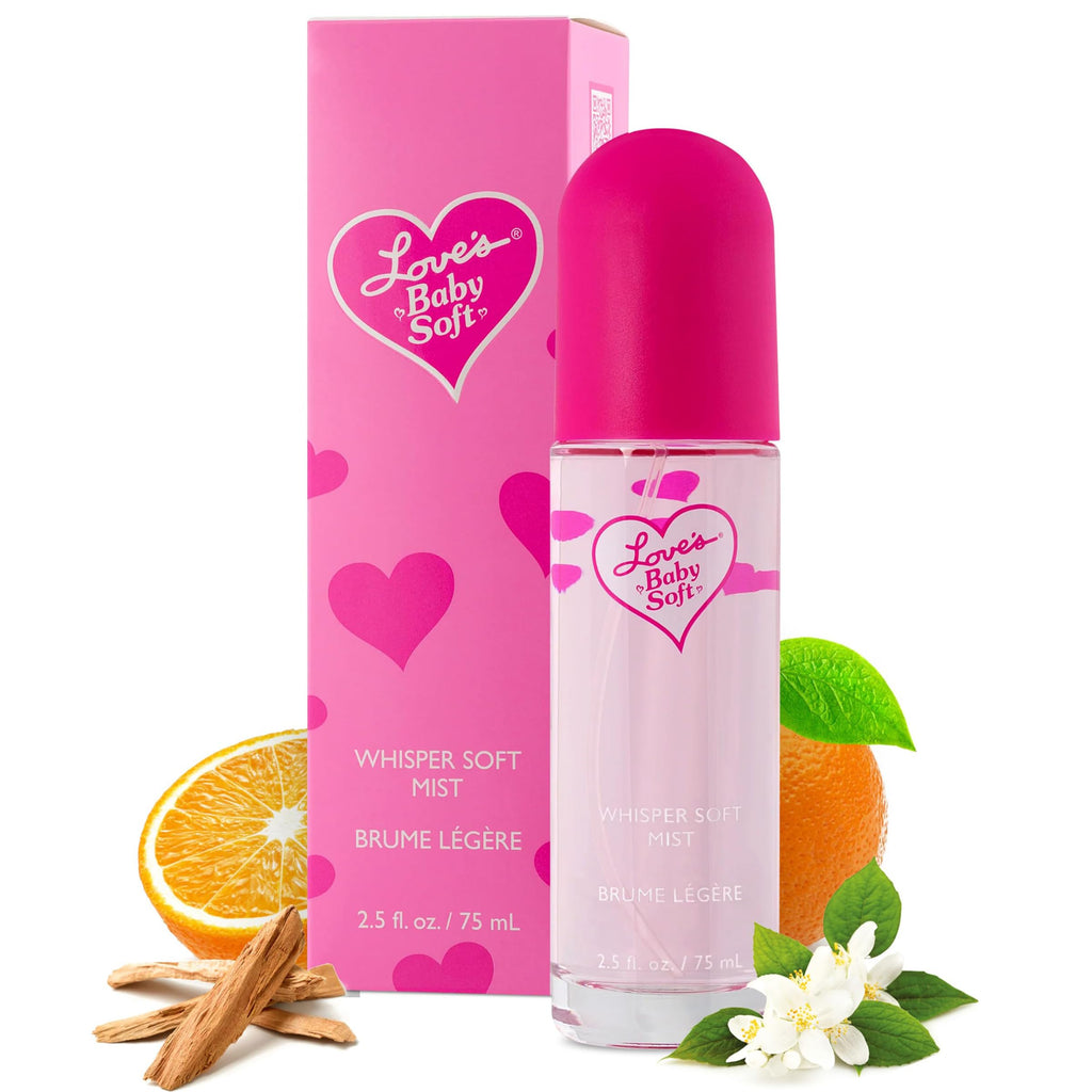 Dana Love's Baby Soft Whisper Cologne Mist 2.5oz Women Spray — 1