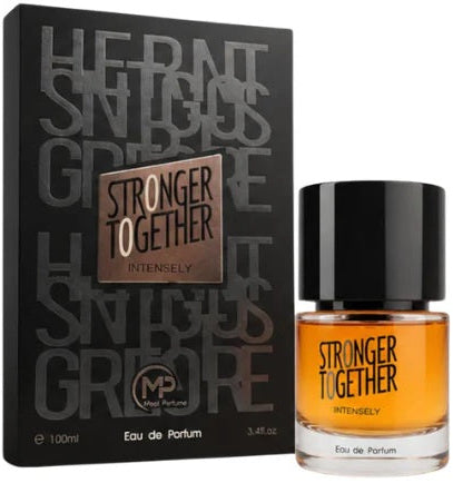 Mast Stronger Intensely 3.4oz Men EDP Spray — 1