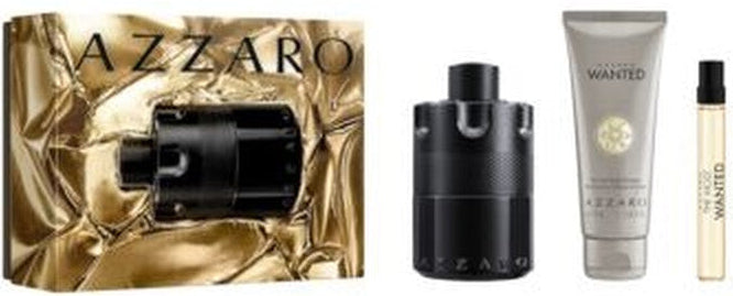 Azzaro The Most Wanted Intense 3-Piece Set 3.3oz Men EDP Spray — 1