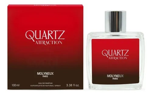 Molyneux Quartz Attraction 3.38oz Men EDP Spray — 1
