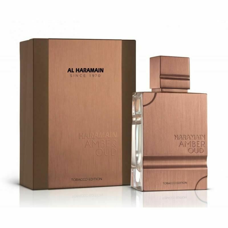 Al Haramain Amber Oud Tobacco Edition 2.0oz Unisex EDP Spray — 1