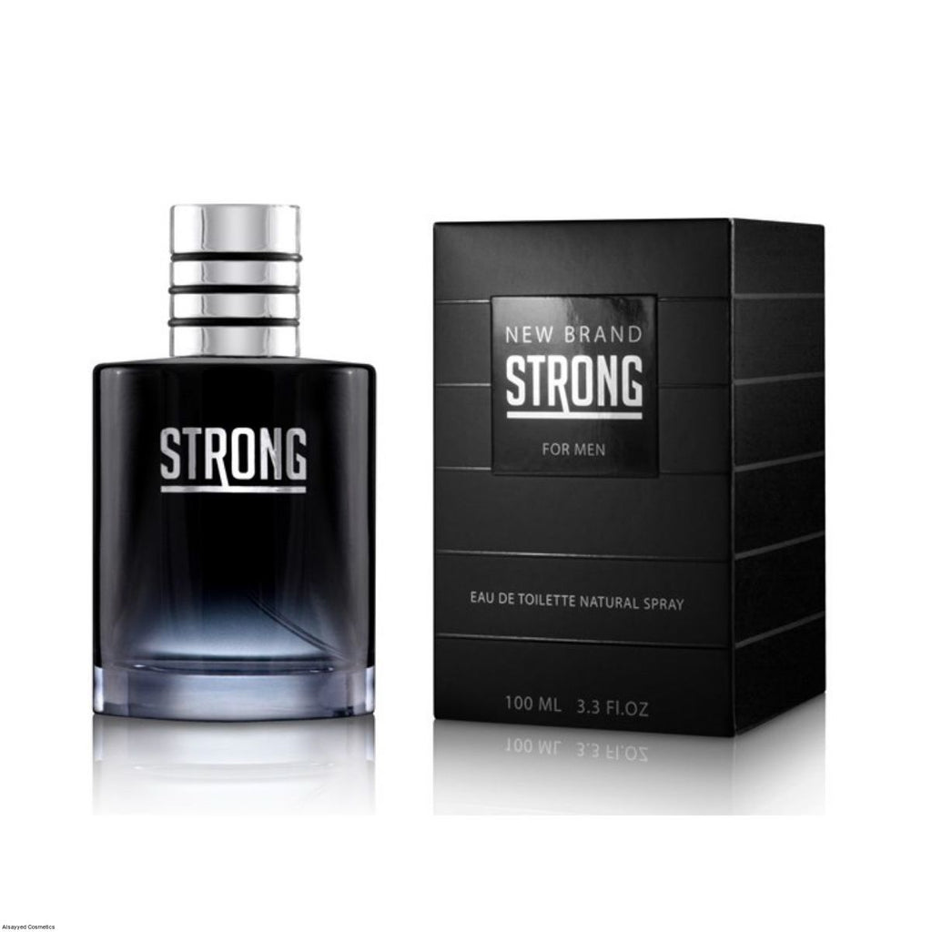 New Brand Strong 3.3oz Men EDT Spray — 1