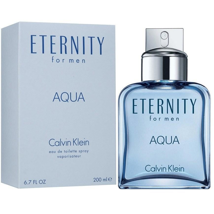 Calvin Klein Eternity Aqua 6.7oz Men EDT Spray — 1