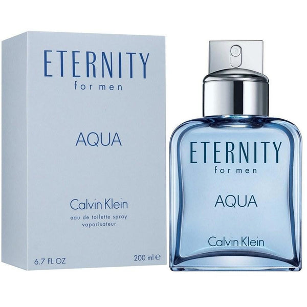Calvin Klein Eternity Aqua 6.7oz Men EDT Spray — 1