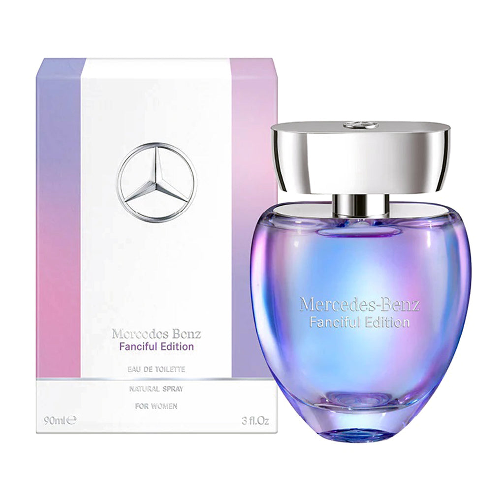 Mercedes-Benz Fanciful 3.0oz Women EDT Spray — 1