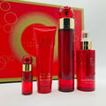 Perry Ellis 360 Red 4-Piece Set 3.4oz Women EDP Spray — 1