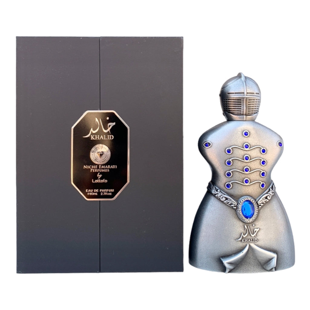 Lattafa Emarati Khalid 2.7oz Unisex EDP Spray — 1