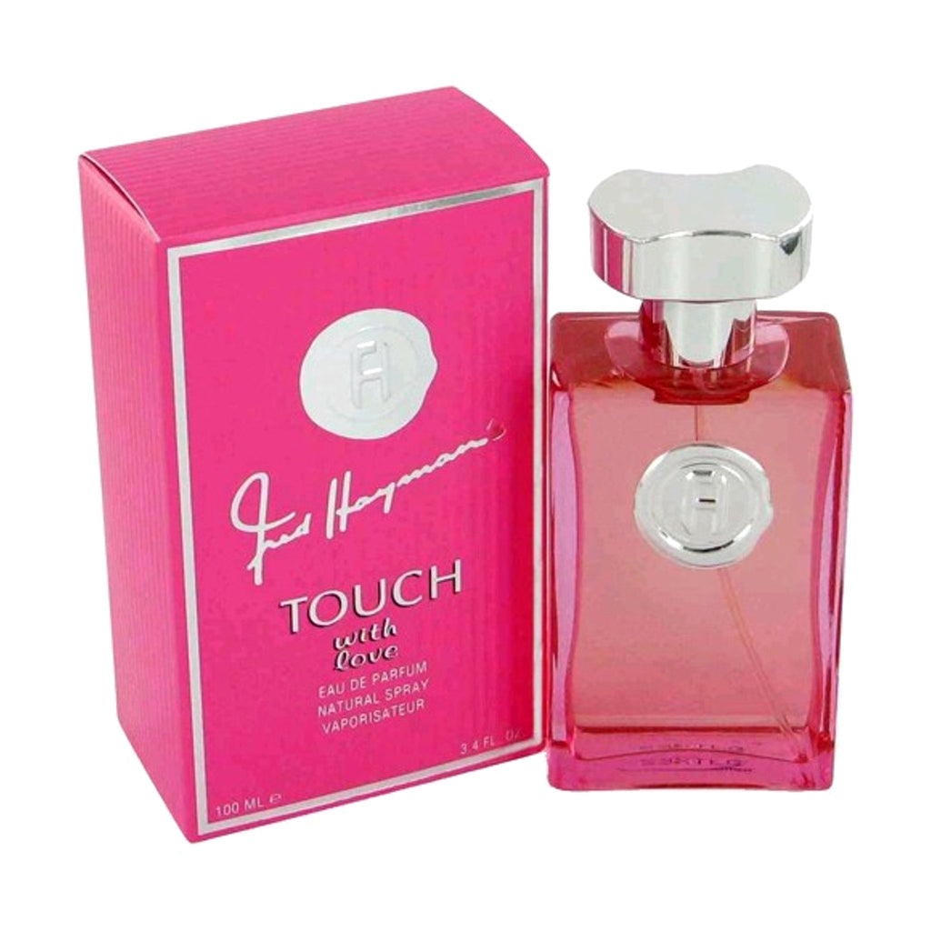 Fred Hayman Touch With Love 3.4oz Women EDP Spray — 1