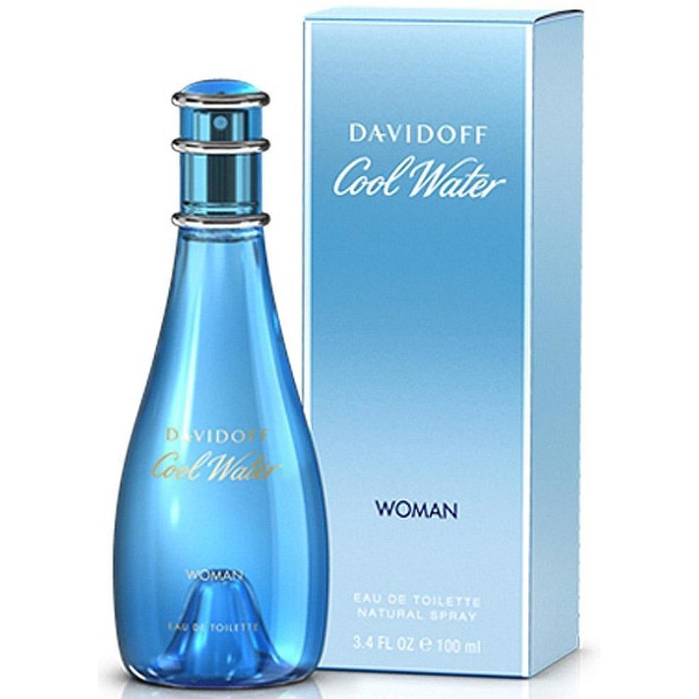 Davidoff Cool Water 3.4oz Women EDT Spray — 1
