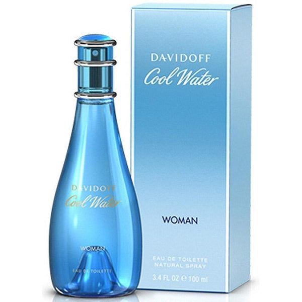 Davidoff Cool Water 3.4oz Women EDT Spray — 1