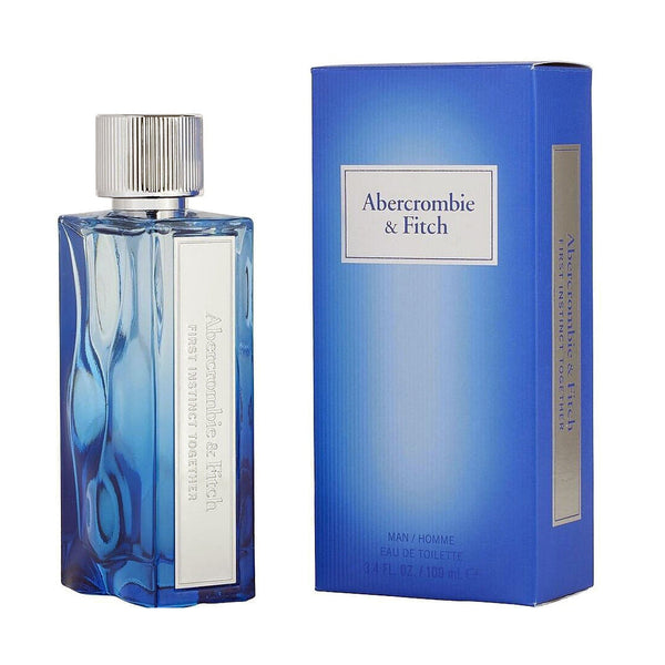 Abercrombie & Fitch First Instinct Together 3.4oz Men EDT Spray — 1