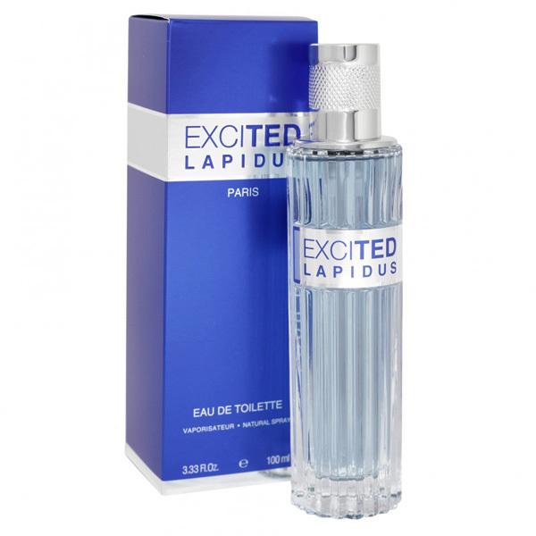 Ted Lapidus Blueted 3.3oz Men EDT Spray — 1